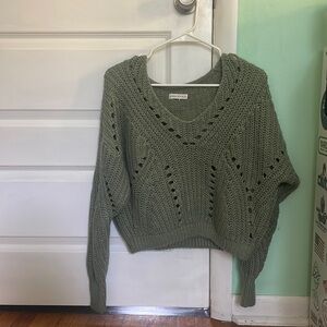 Aeropostale Sage Green Sweater